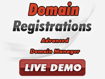 Inexpensive domain registration